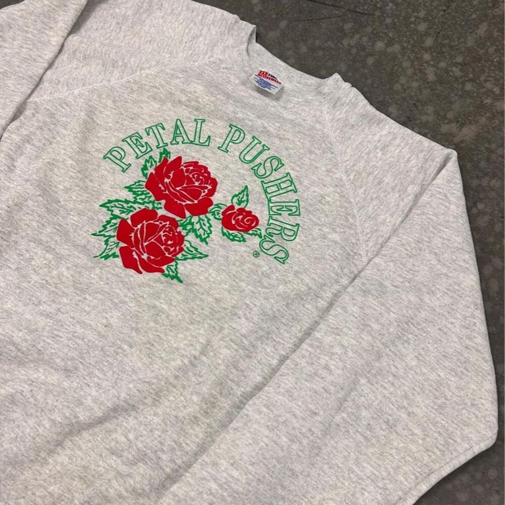 Vintage 94' Jesus Crewneck
